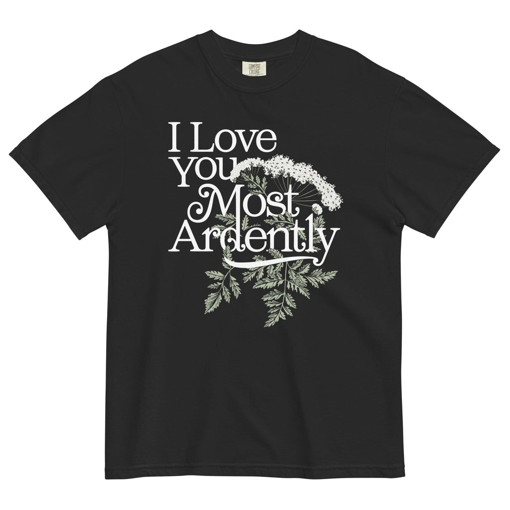 I Love You Most Ardently Men's Relaxed Fit Tee