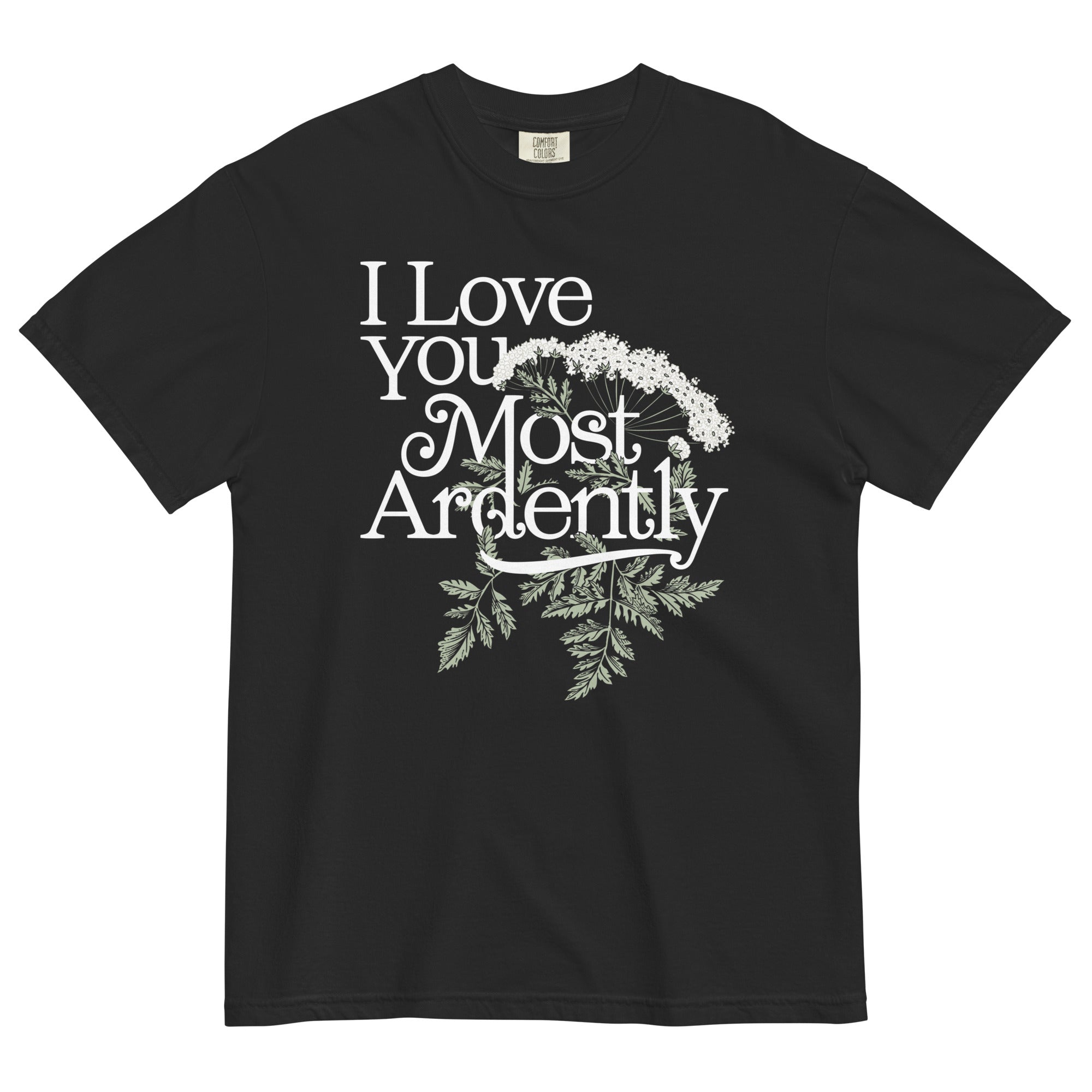I Love You Most Ardently Men's Relaxed Fit Tee