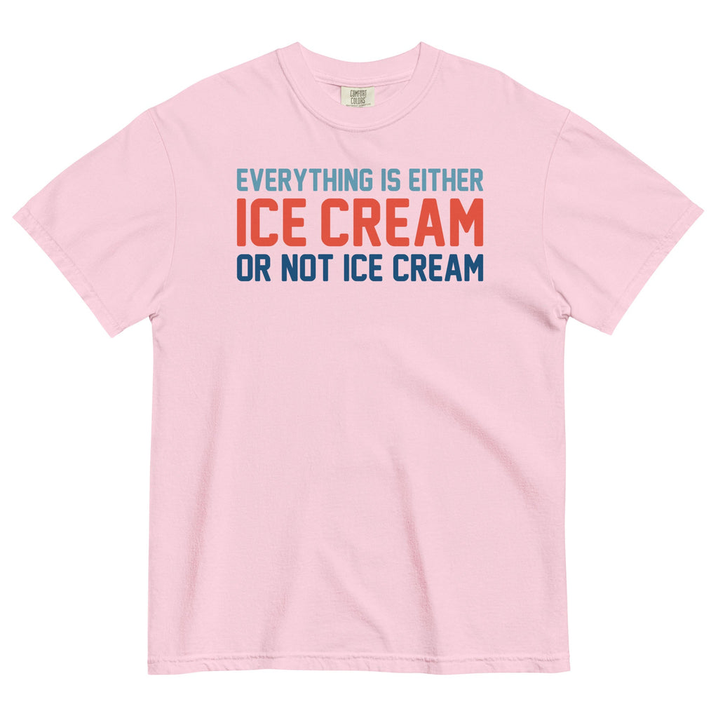Everything Is Ice Cream Or Not Ice Cream Men's Relaxed Fit Tee