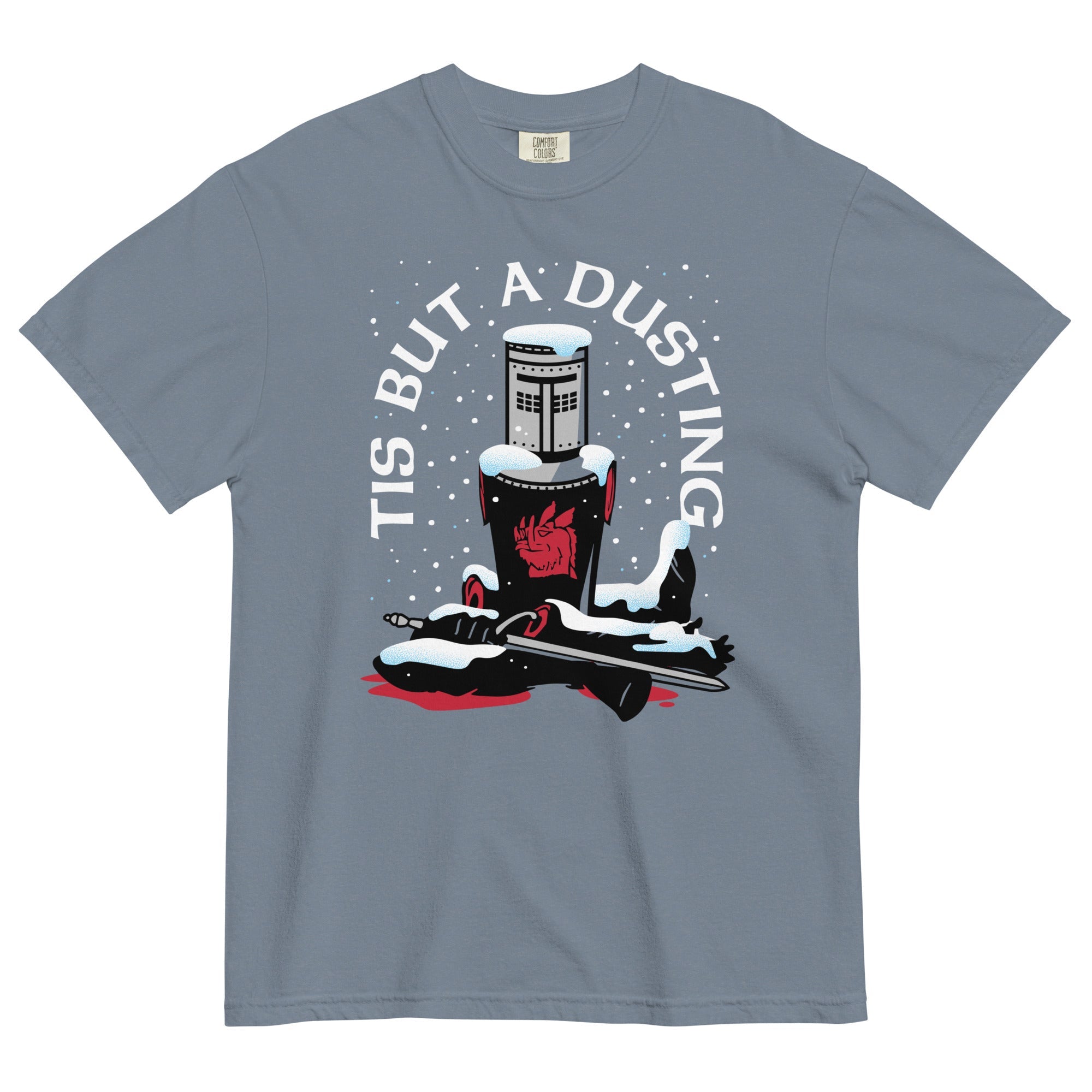 Tis But A Dusting Men's Relaxed Fit Tee