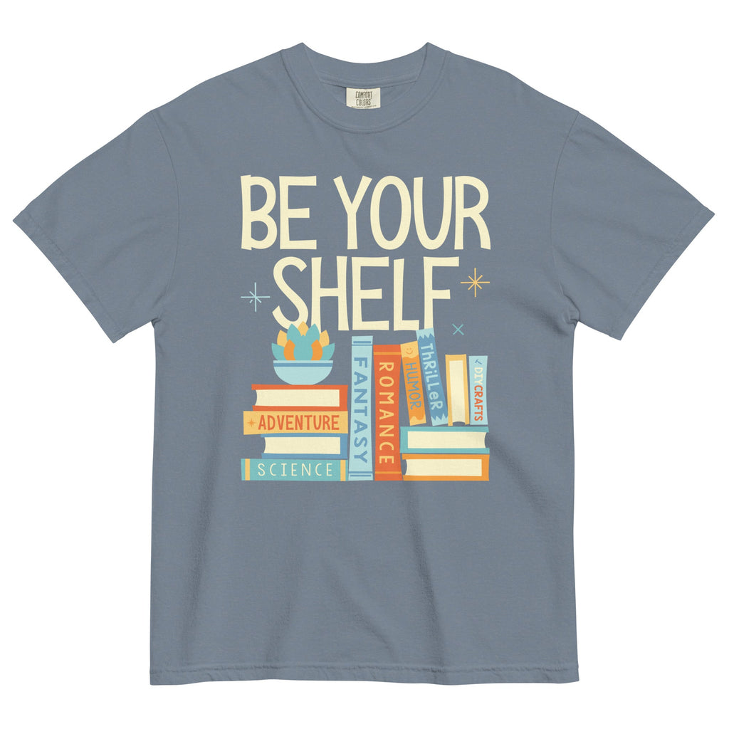 Be Your Shelf Men's Relaxed Fit Tee