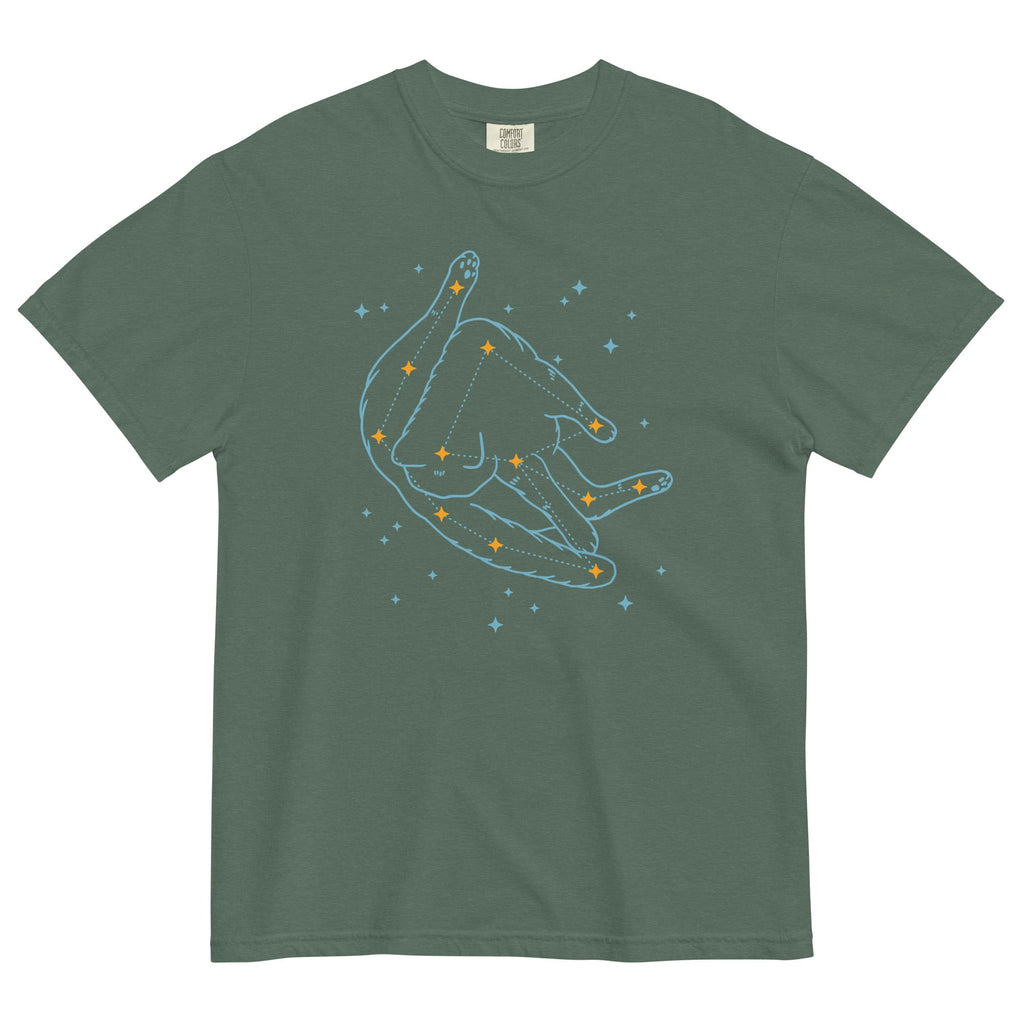 Catstellation Men's Relaxed Fit Tee