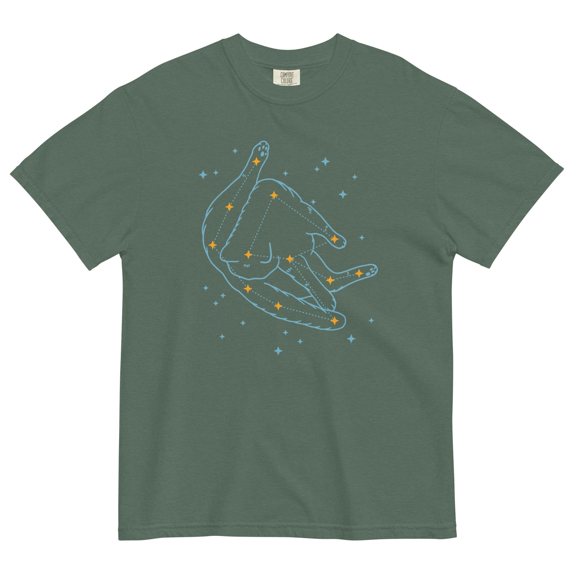Catstellation Men's Relaxed Fit Tee