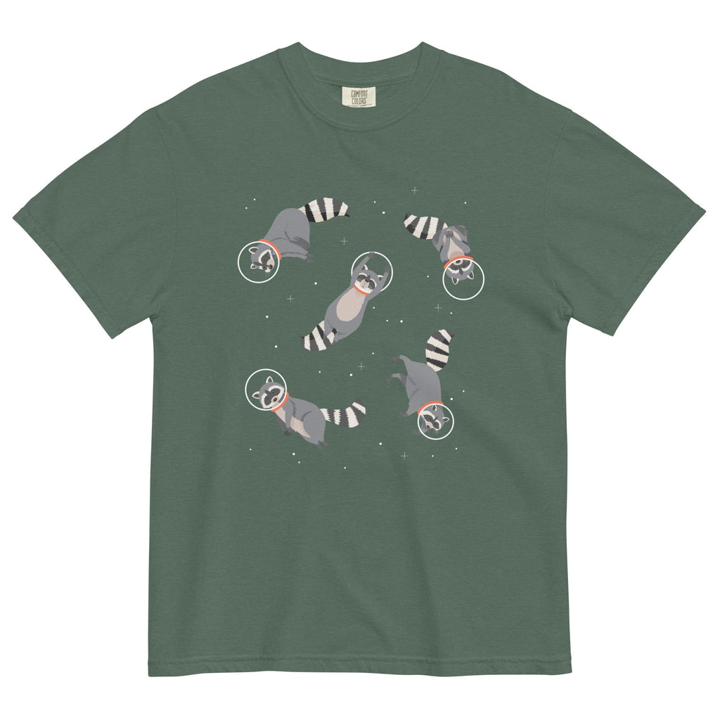 Raccoons In Space Men's Relaxed Fit Tee