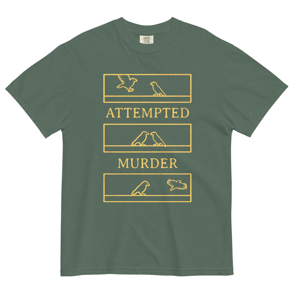 Attempted Murder Men's Relaxed Fit Tee