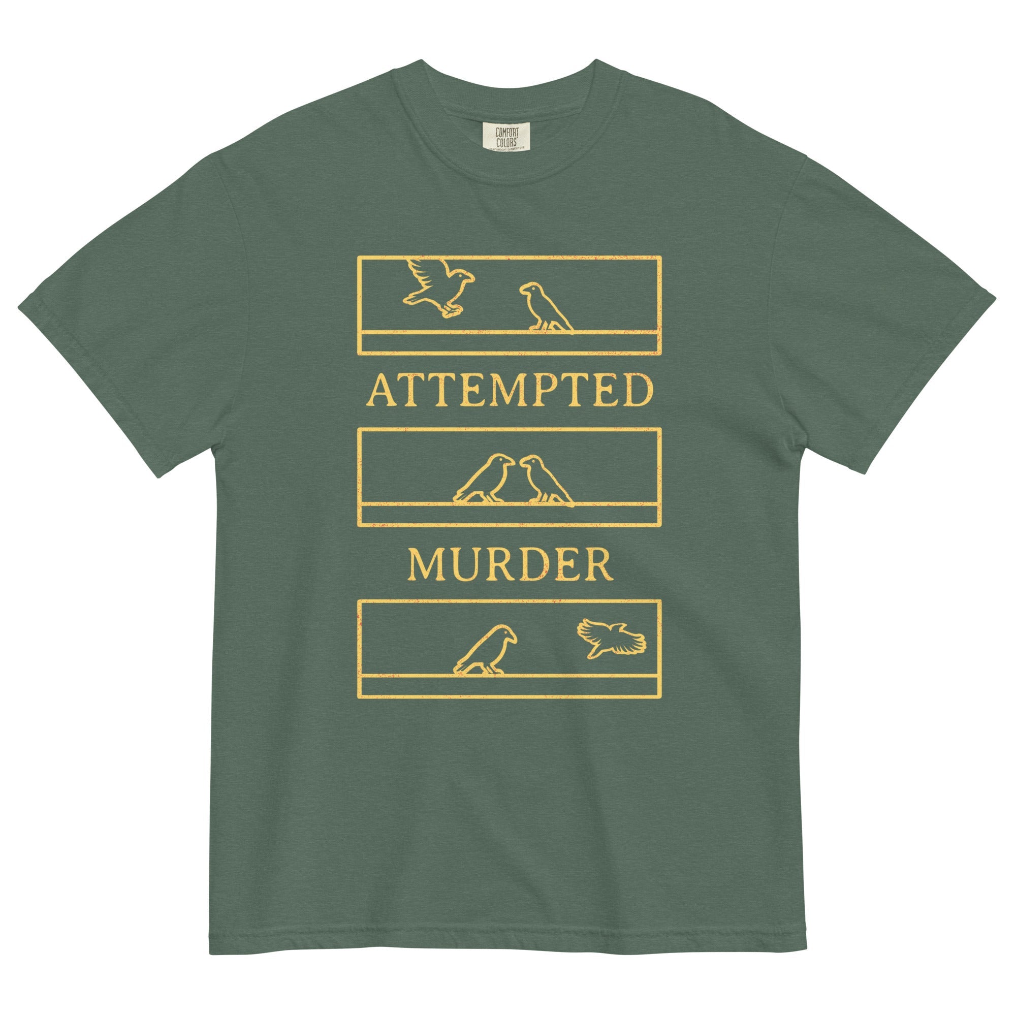 Attempted Murder Men's Relaxed Fit Tee