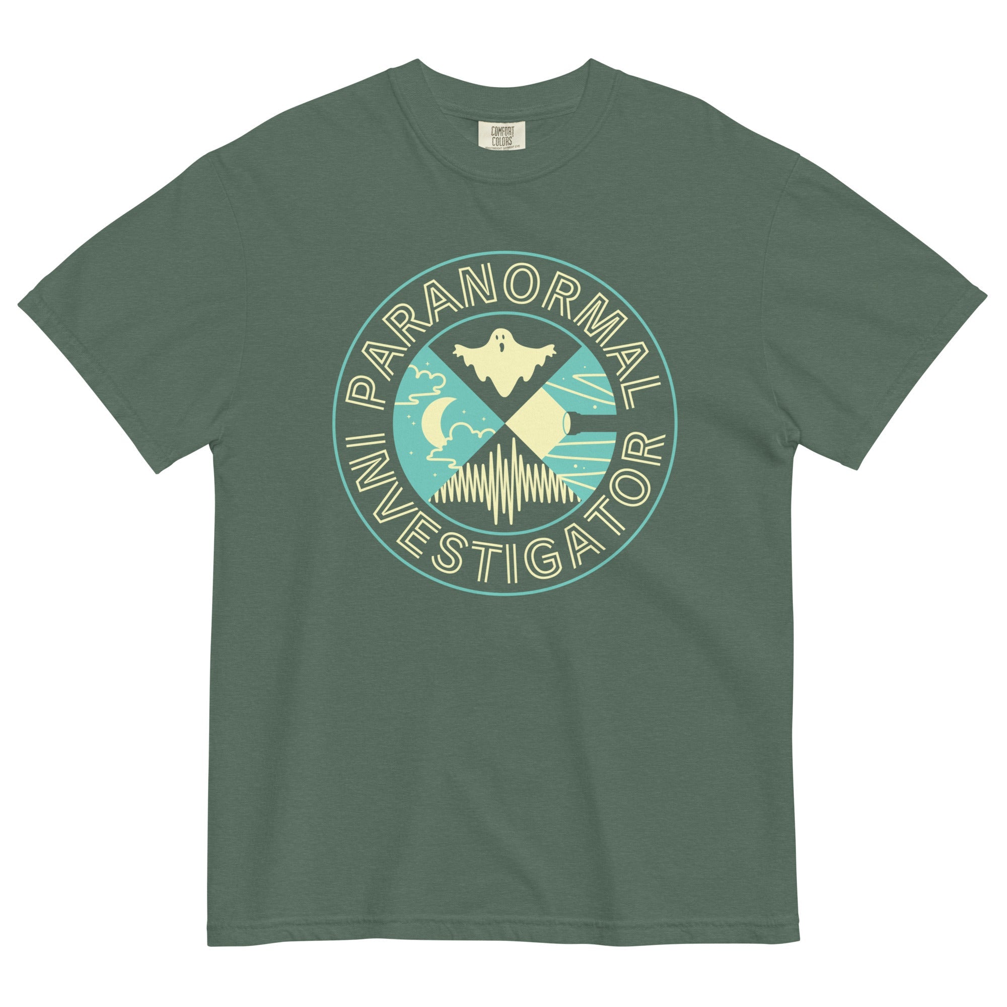 Paranormal Investigator Men's Relaxed Fit Tee