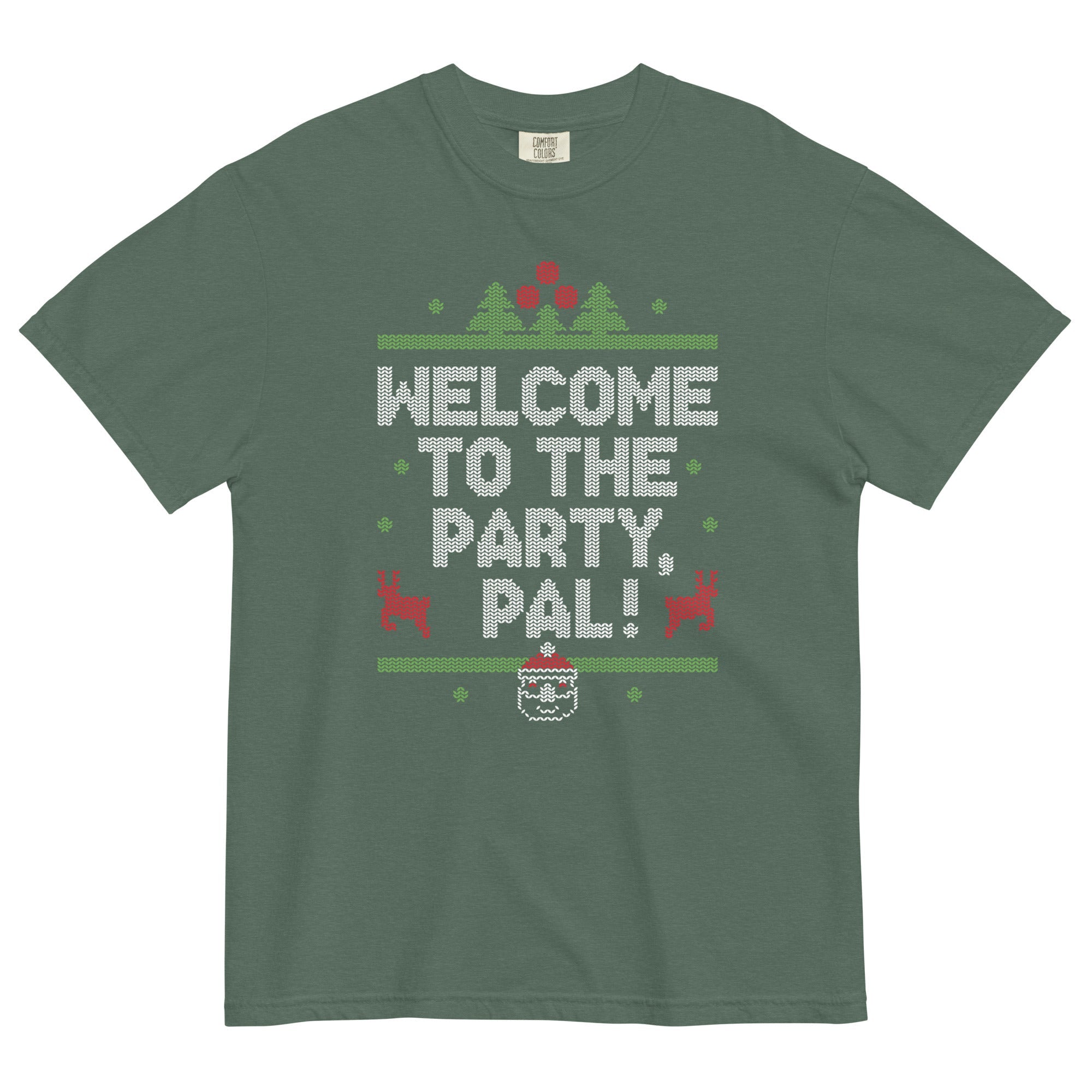 Welcome To The Party, Pal! Men's Relaxed Fit Tee