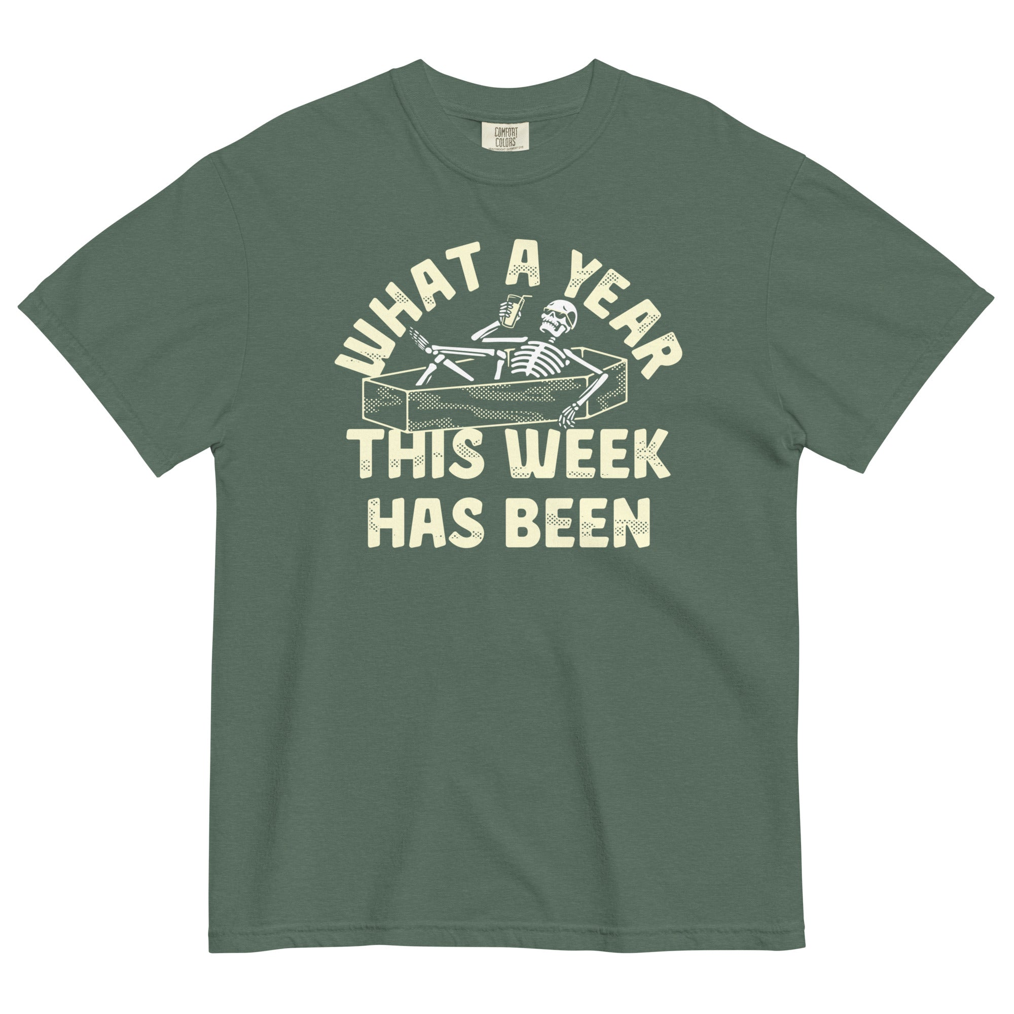 What A Year This Week Has Been Men's Relaxed Fit Tee