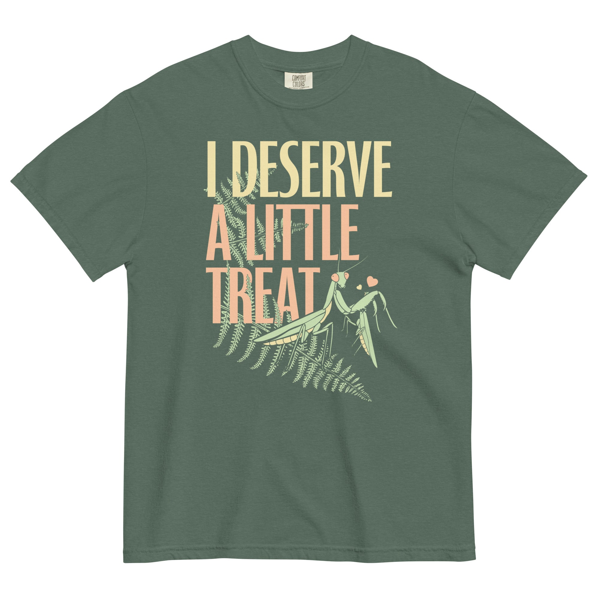 I Deserve A Little Treat Men's Relaxed Fit Tee
