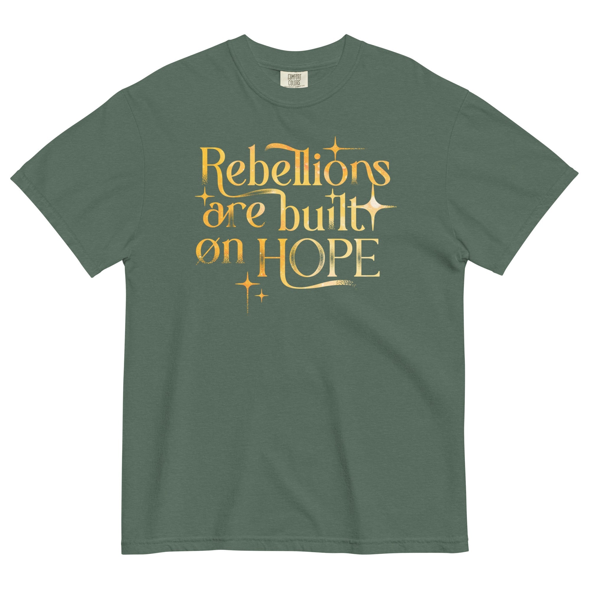 Rebellions Are Built On Hope Men's Relaxed Fit Tee