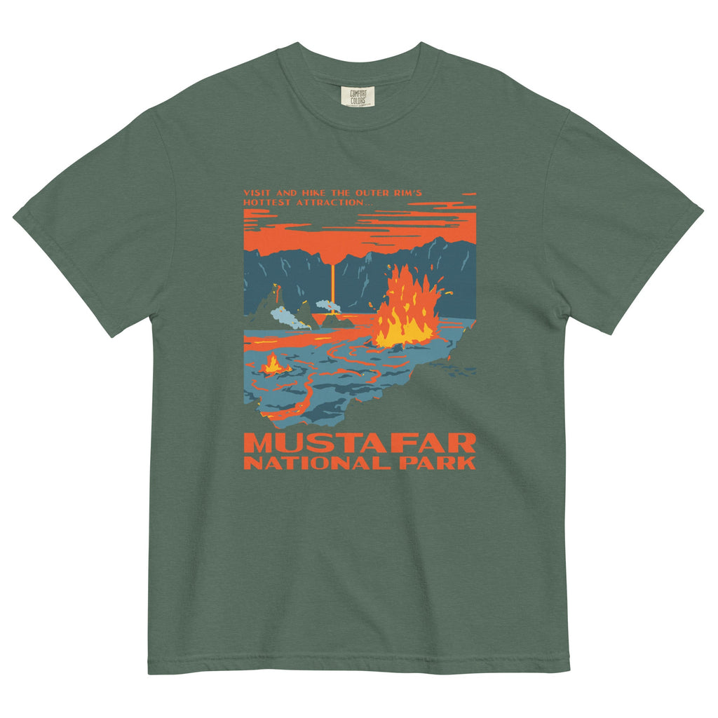 Mustafar National Park Men's Relaxed Fit Tee