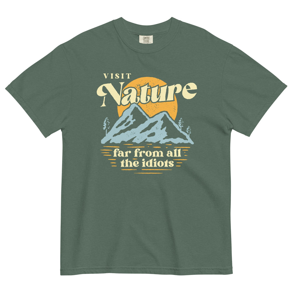 Visit Nature Men's Relaxed Fit Tee