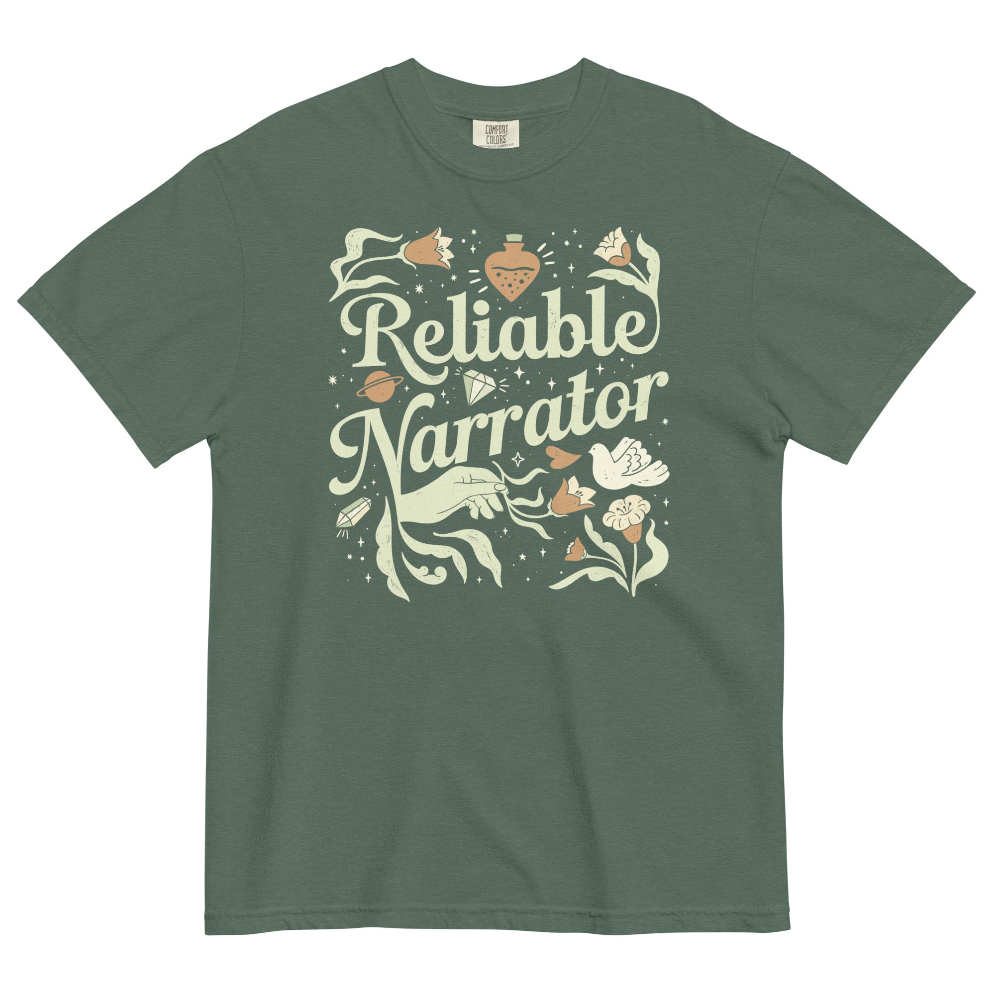 Reliable Narrator Men's Relaxed Fit Tee