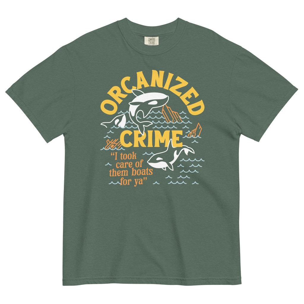 Orcanized Crime Men's Relaxed Fit Tee