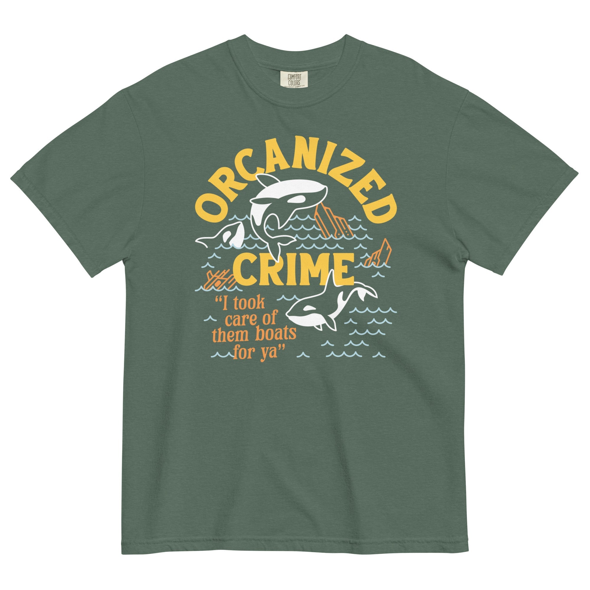 Orcanized Crime Men's Relaxed Fit Tee