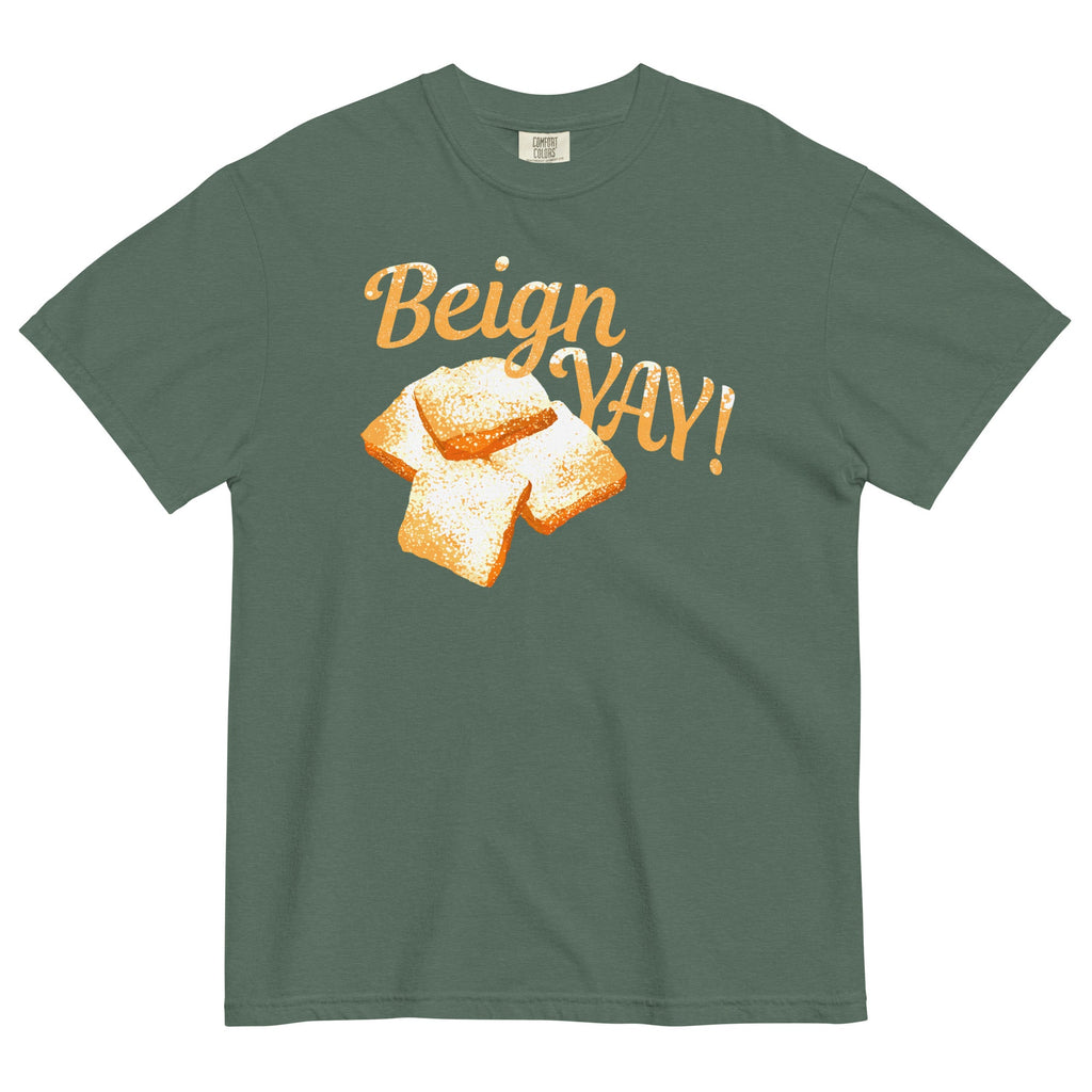 Beign Yay! Men's Relaxed Fit Tee