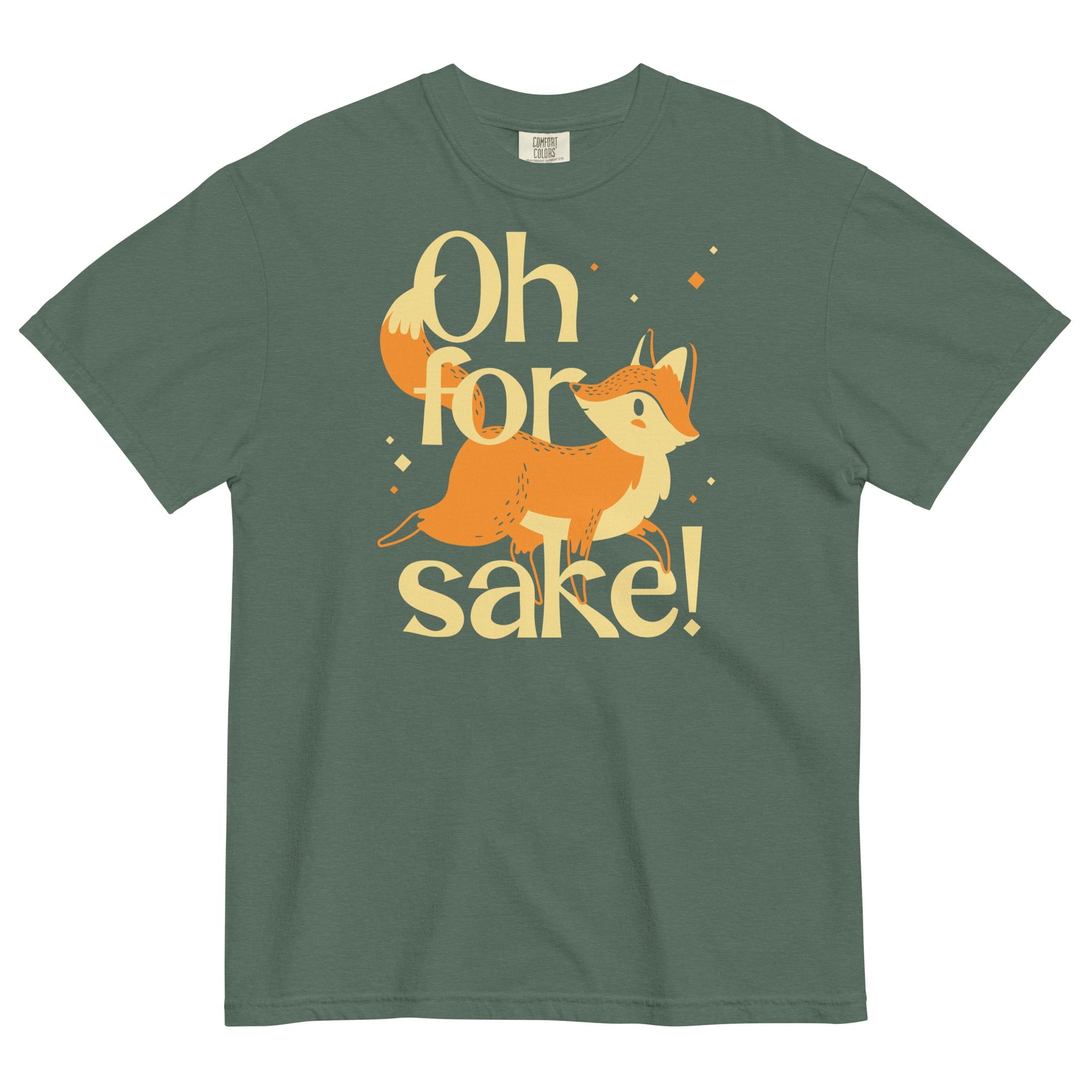 Oh For Fox Sake! Men's Relaxed Fit Tee