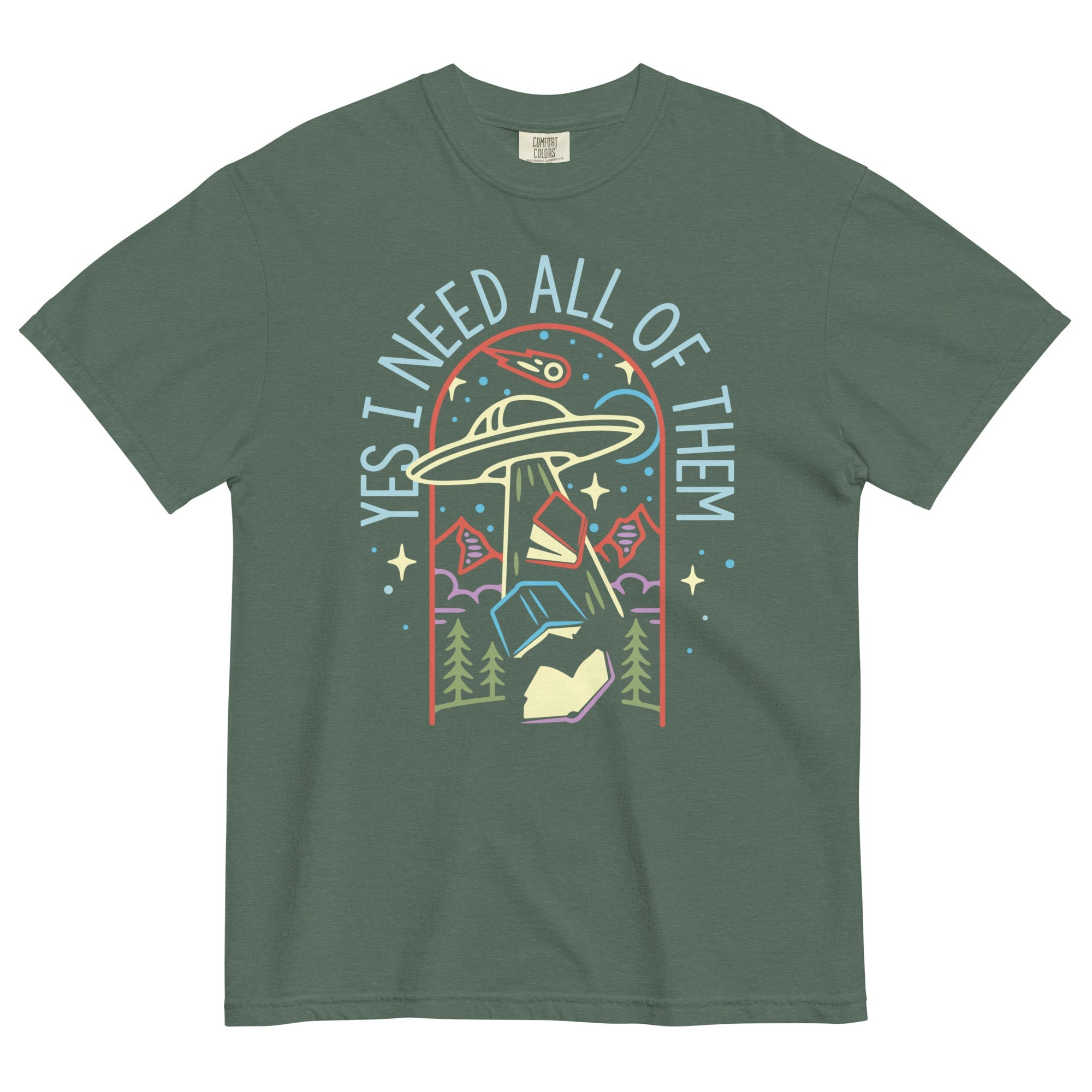 Yes I Need All Of Them Men's Relaxed Fit Tee