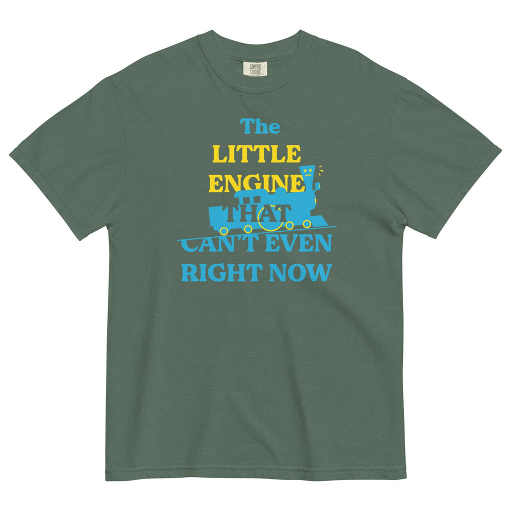 The Little Engine That Can't Even Right Now Men's Relaxed Fit Tee