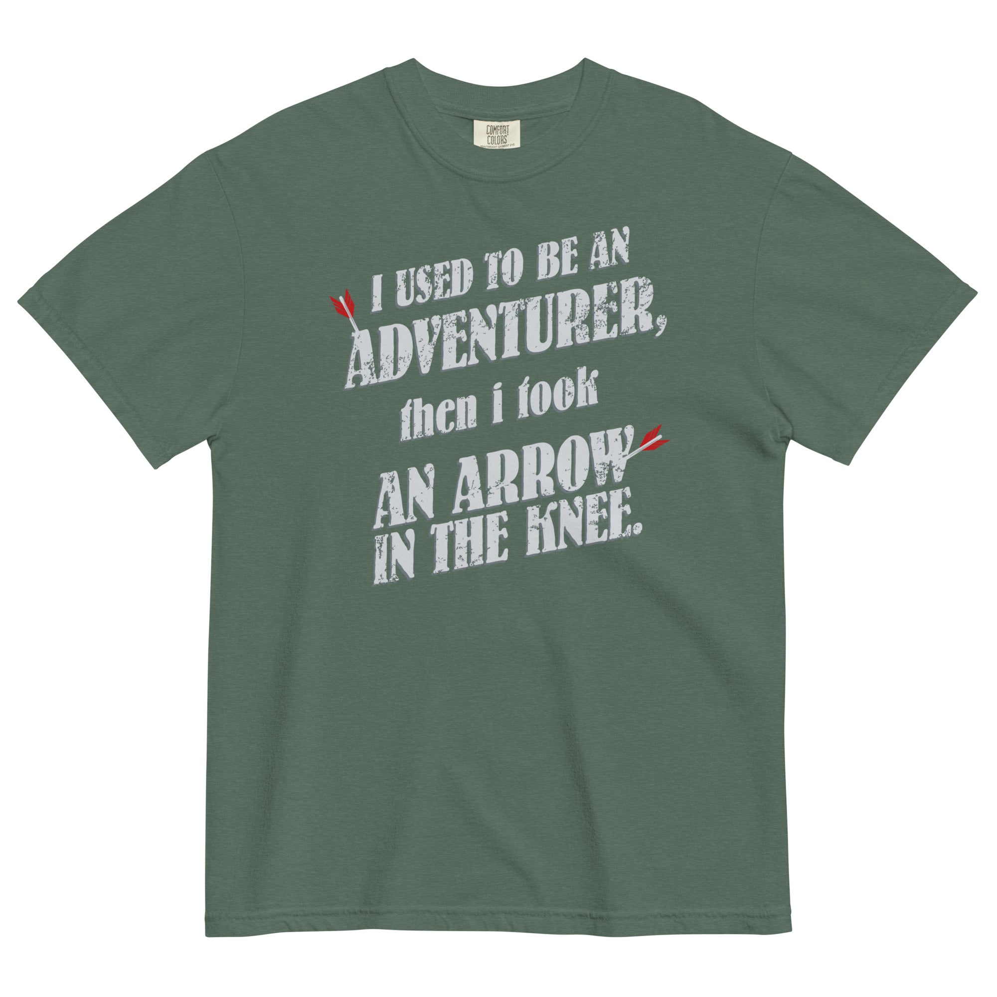 I Used To Be An Adventurer Men's Relaxed Fit Tee