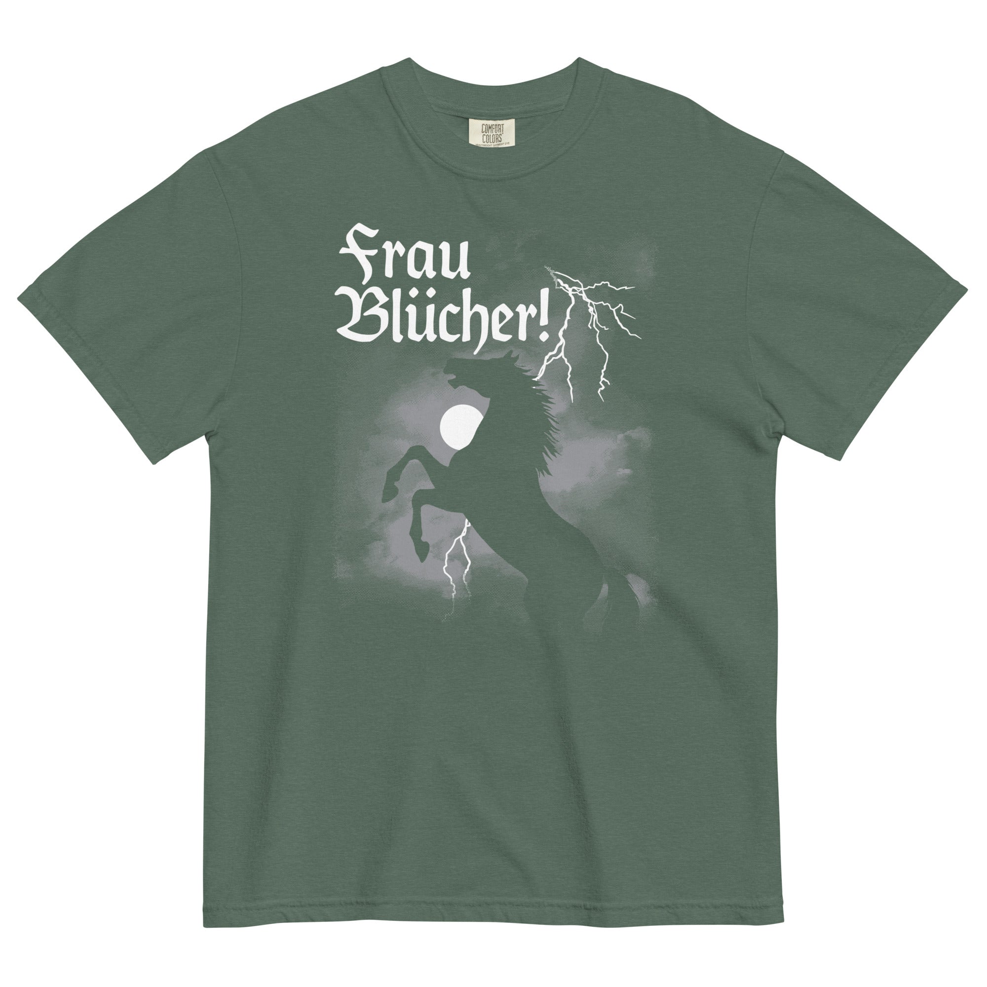 Frau Blucher! Men's Relaxed Fit Tee