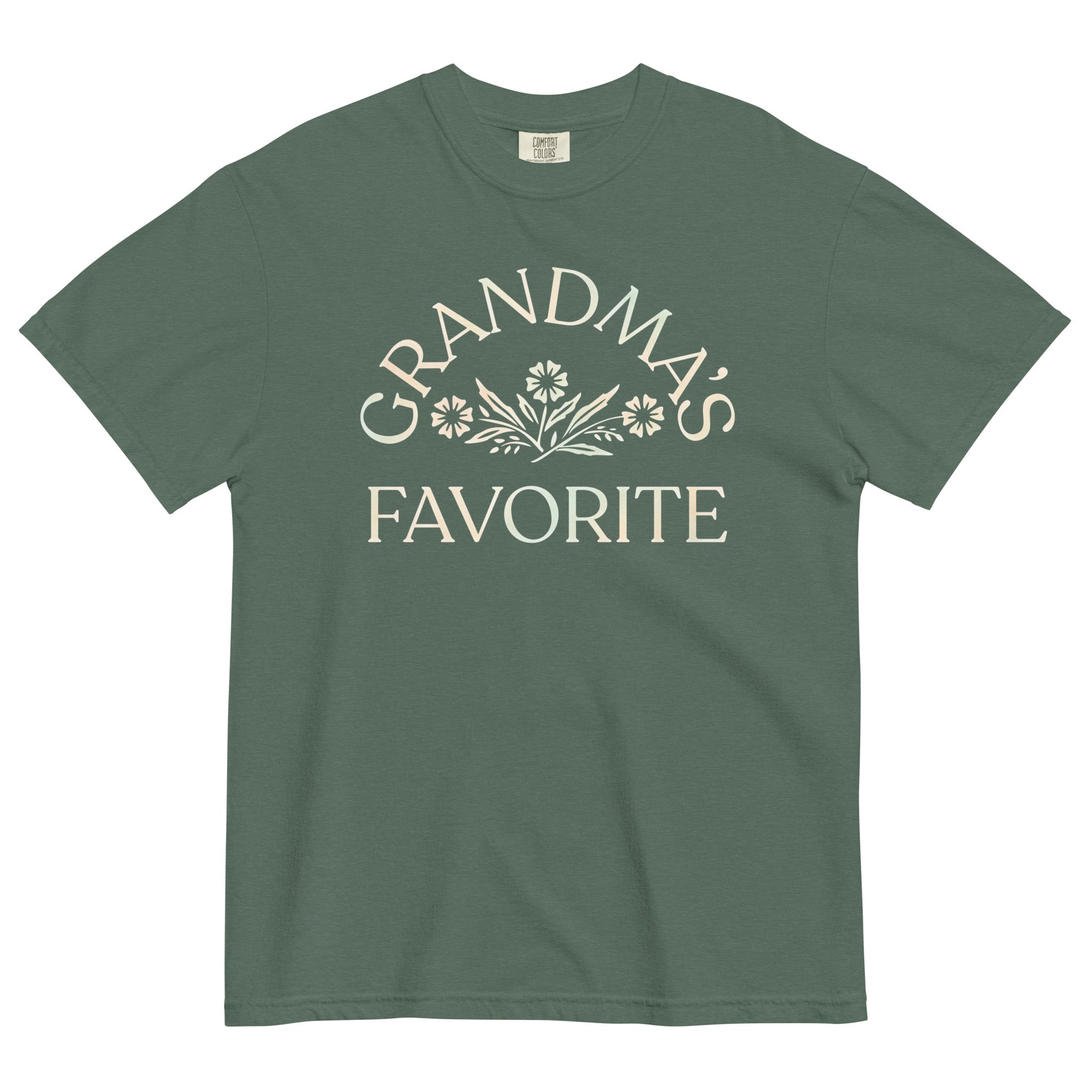 Grandma's Favorite Men's Relaxed Fit Tee