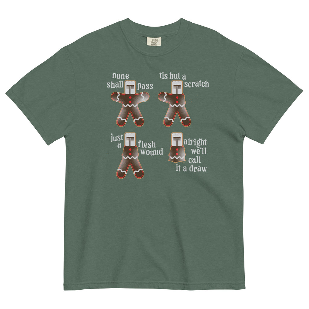 Alright We'll Call It A Draw Gingerbread Men's Relaxed Fit Tee