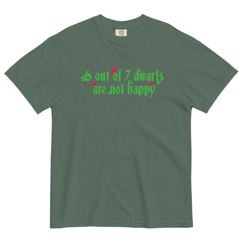 6 Out Of 7 Dwarfs Men's Relaxed Fit Tee