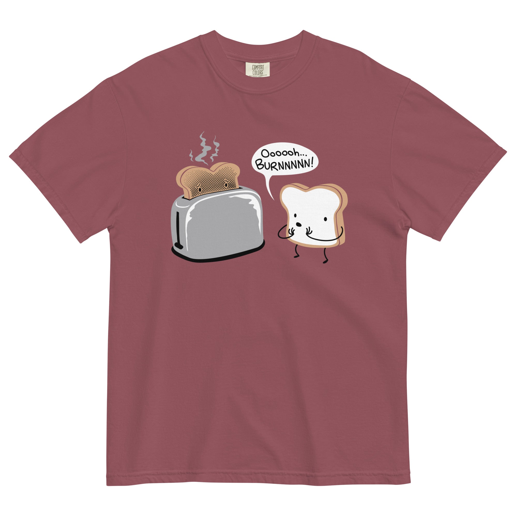 Oooooh...BURNNNNN! Men's Relaxed Fit Tee