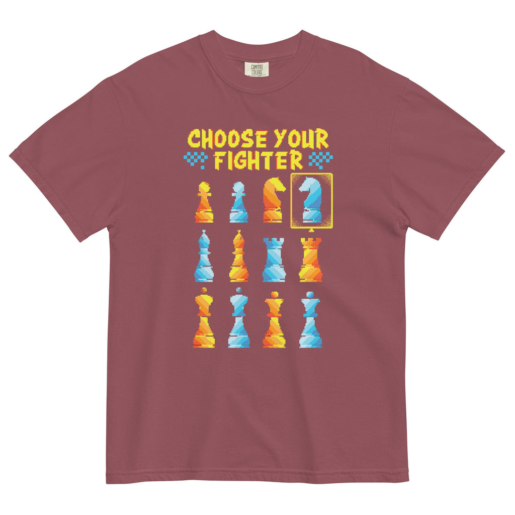 Choose Your Fighter Men's Relaxed Fit Tee