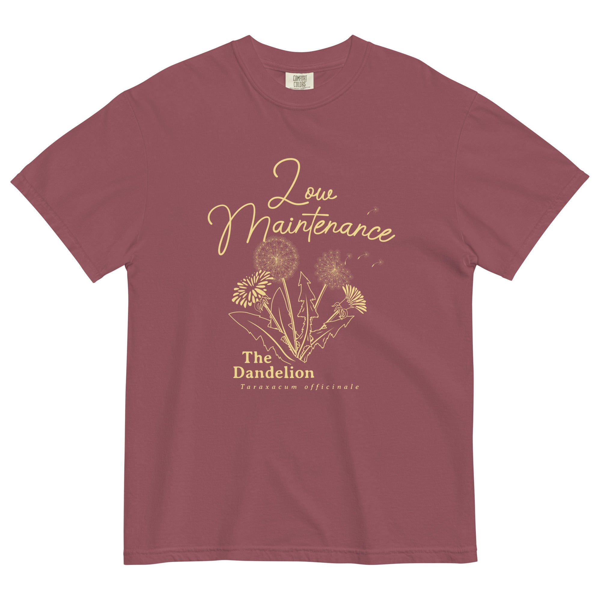 Low Maintenance Men's Relaxed Fit Tee