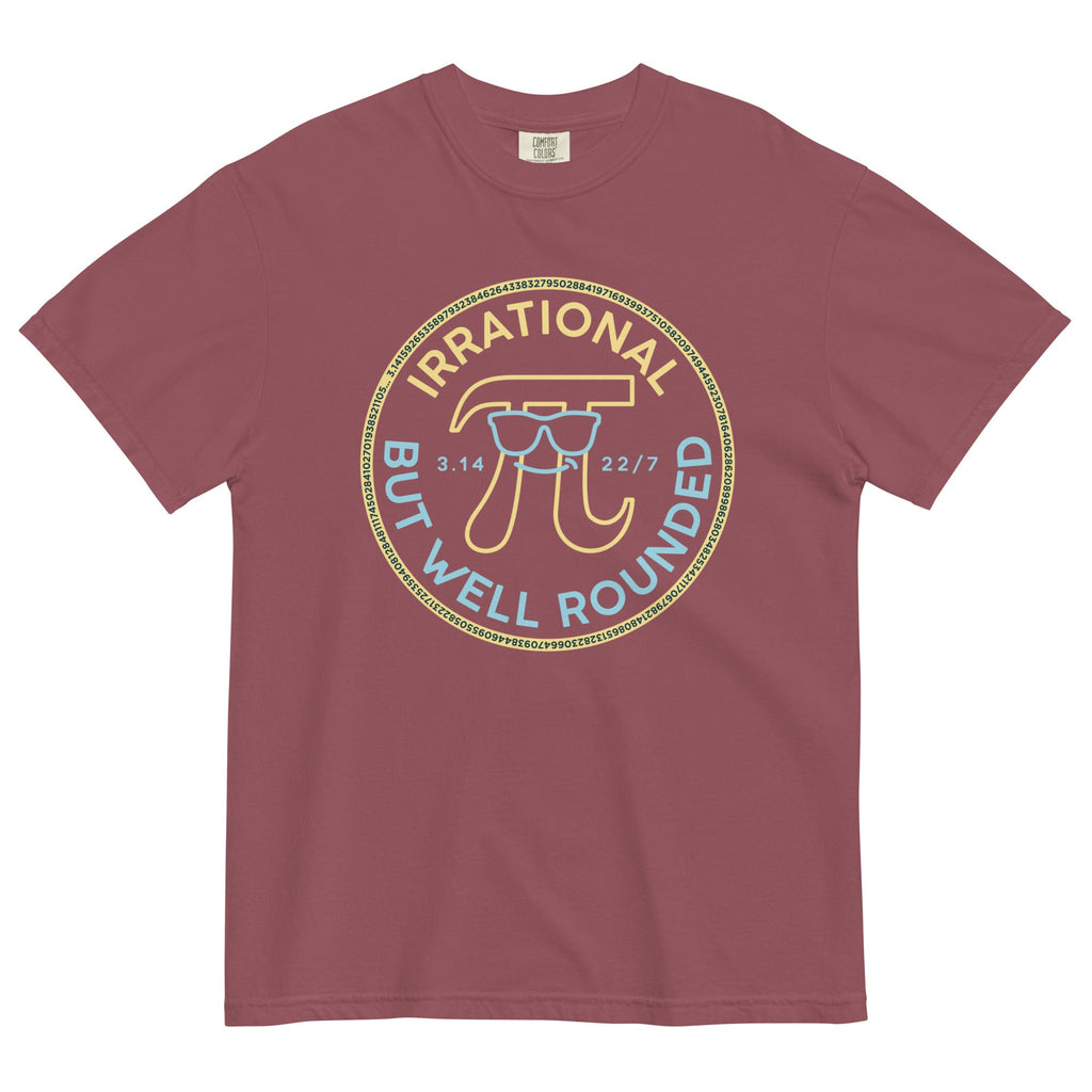 Irrational But Well Rounded Men's Relaxed Fit Tee