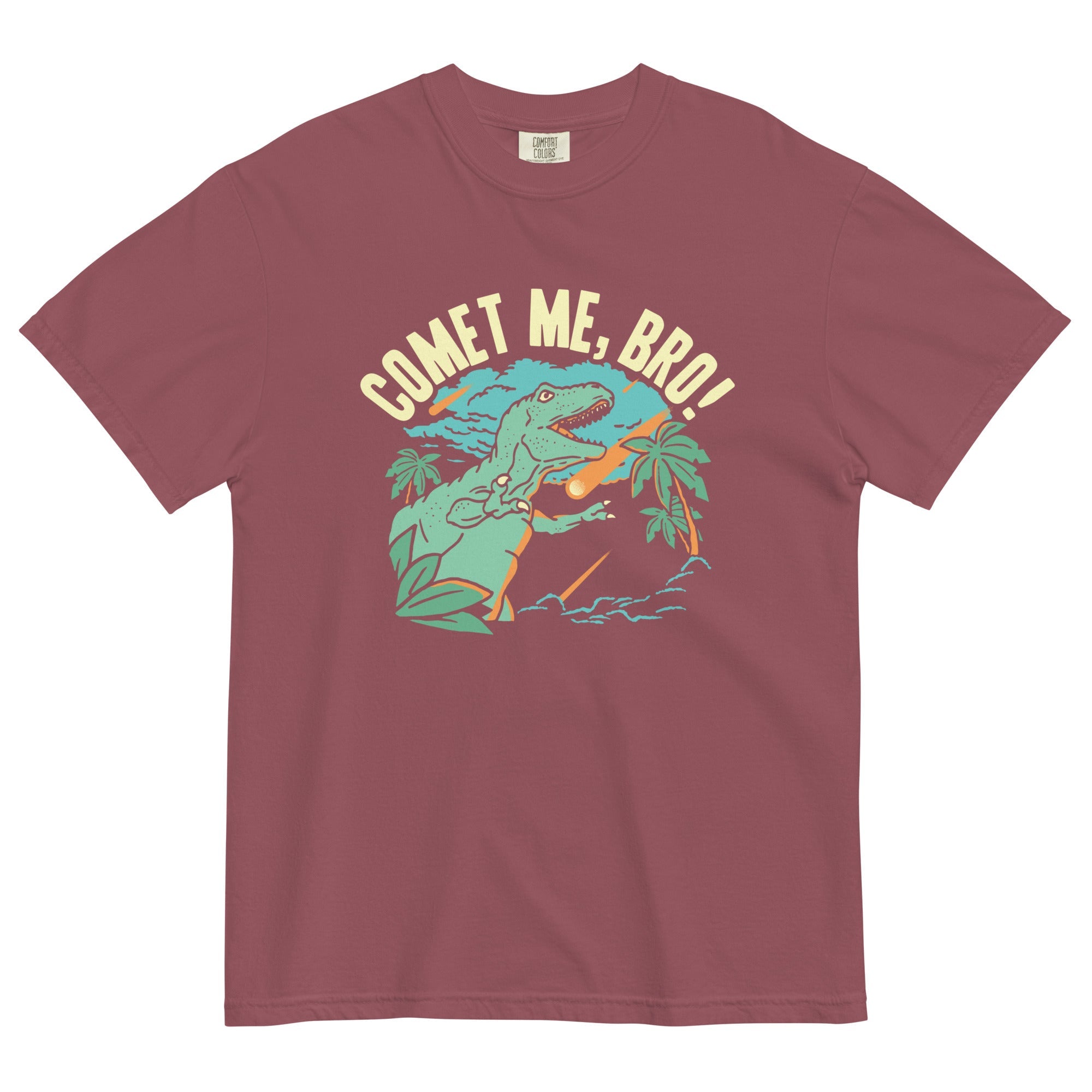 Comet Me, Bro! Men's Relaxed Fit Tee
