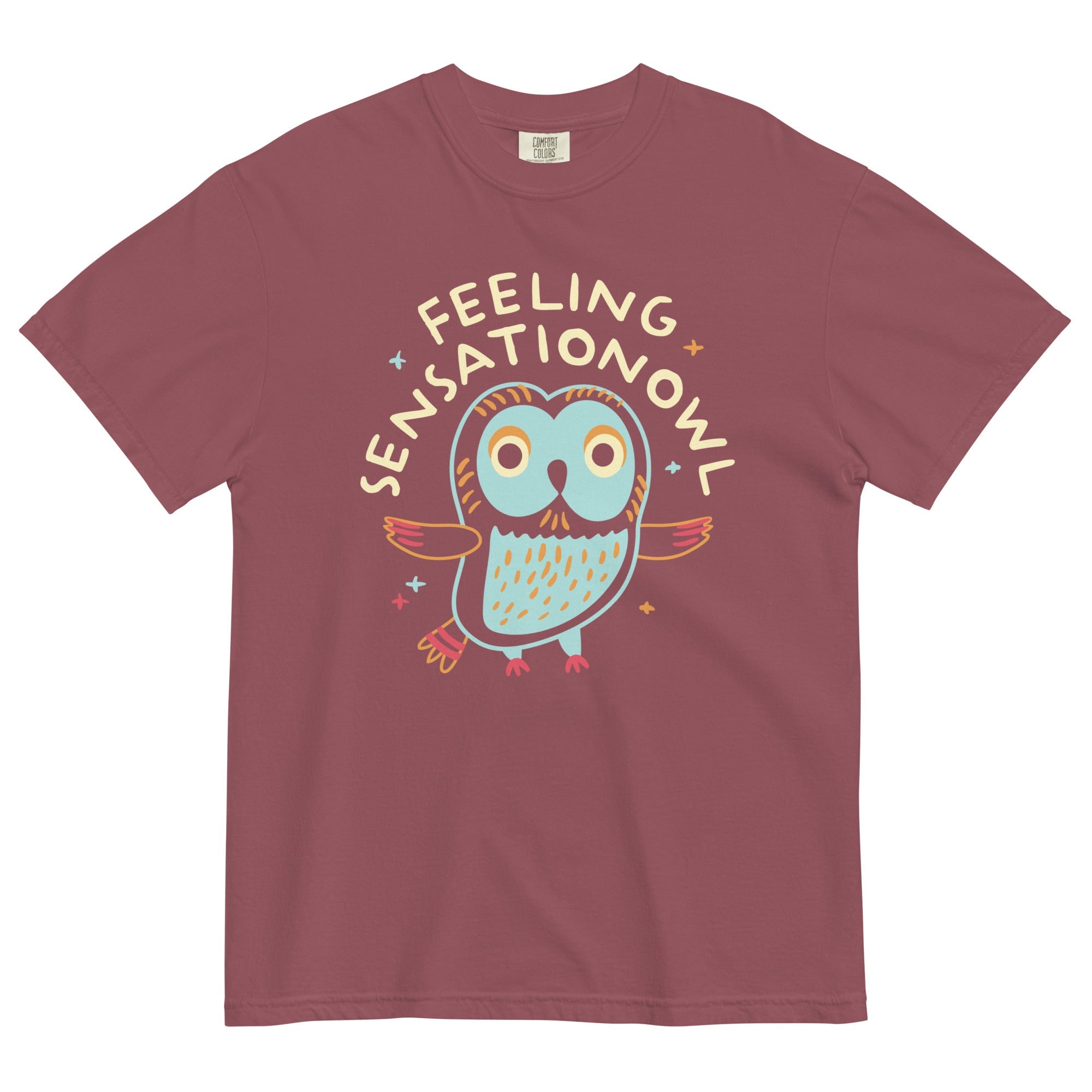 Feeling Sensationowl Men's Relaxed Fit Tee