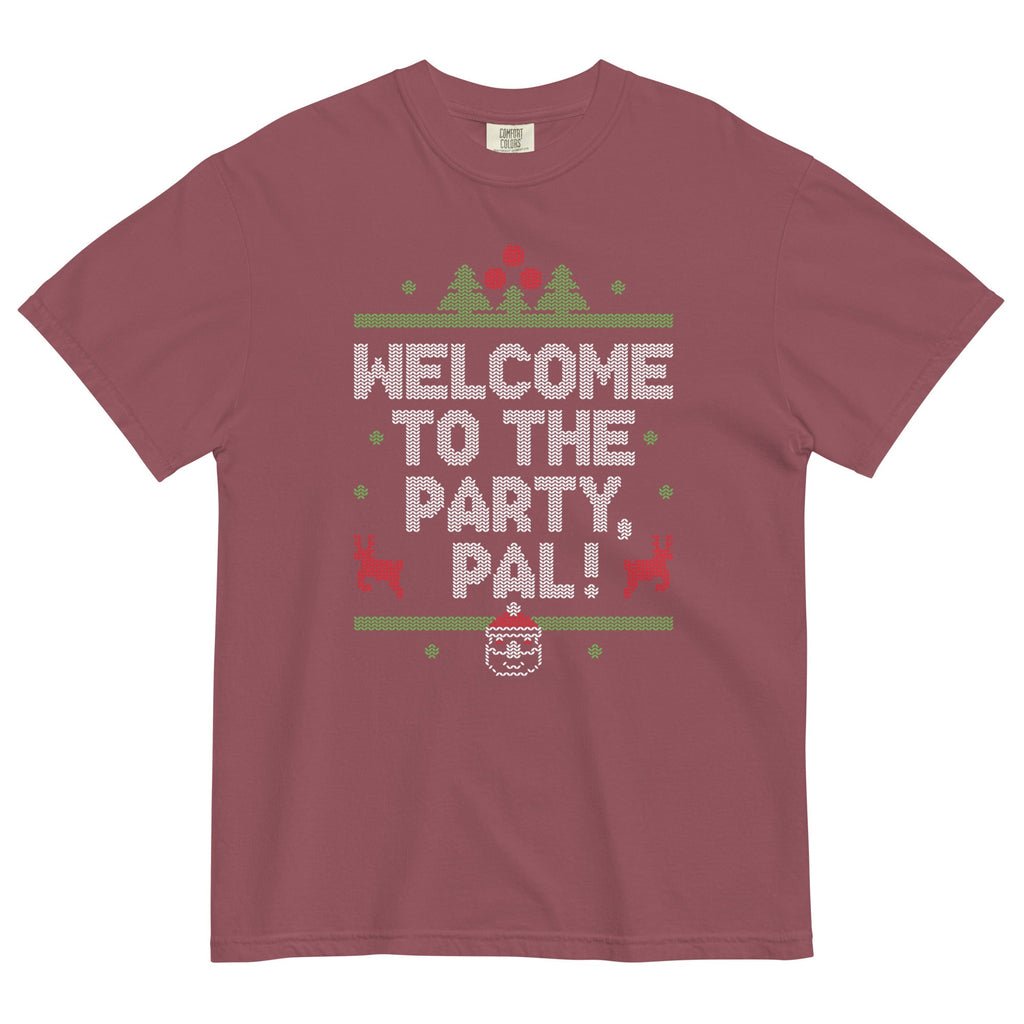 Welcome To The Party, Pal! Men's Relaxed Fit Tee
