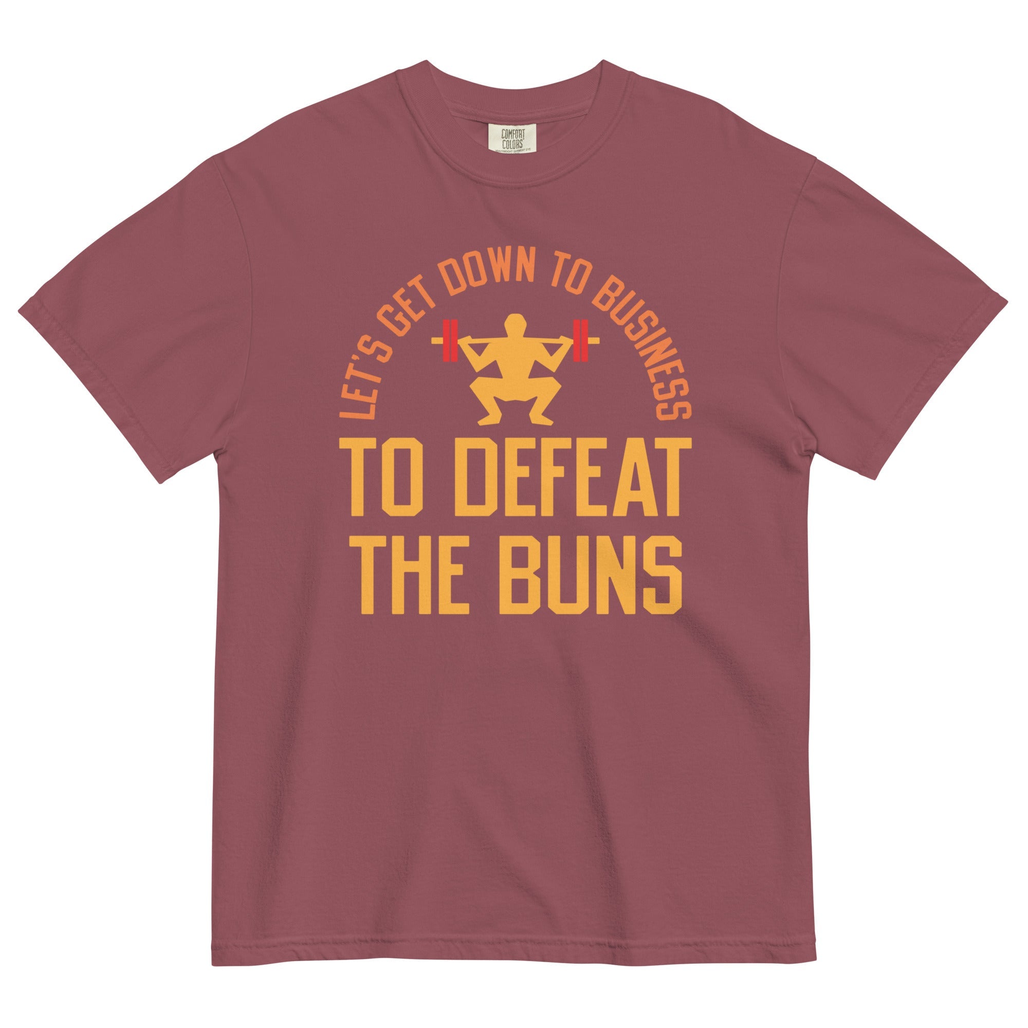Let's Get Down To Business To Defeat The Buns Men's Relaxed Fit Tee