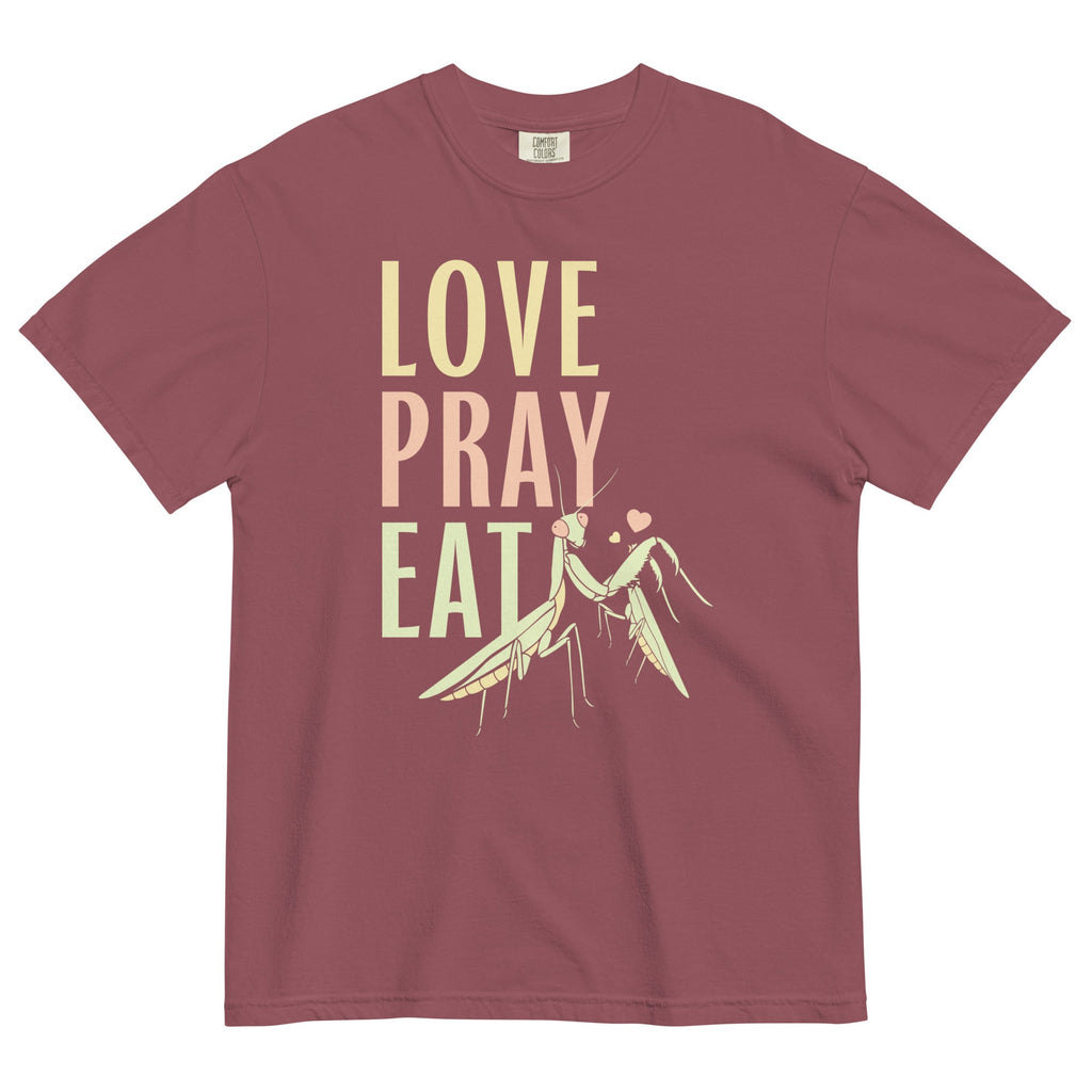Love Pray Eat Men's Relaxed Fit Tee