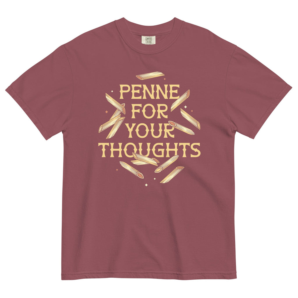 Penne For Your Thoughts Men's Relaxed Fit Tee