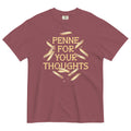 Penne For Your Thoughts Men's Relaxed Fit Tee