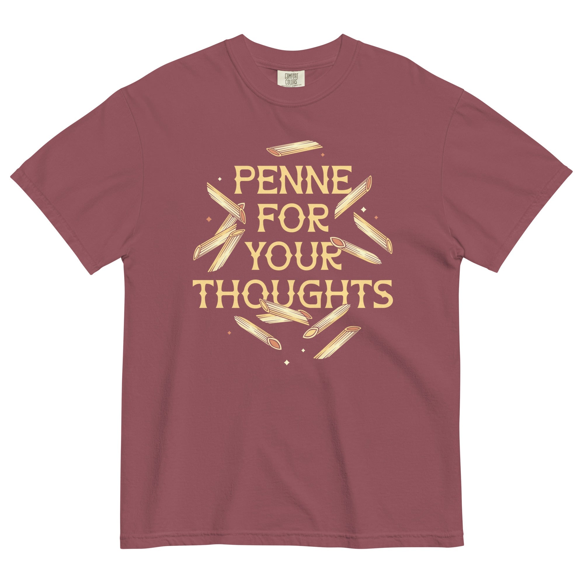 Penne For Your Thoughts Men's Relaxed Fit Tee