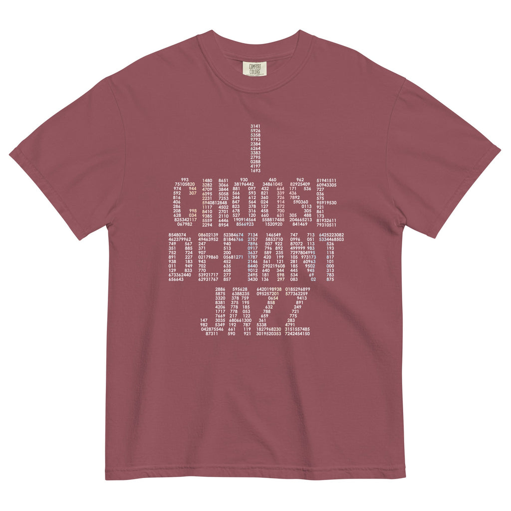 I Choose Defiant Jazz Men's Relaxed Fit Tee