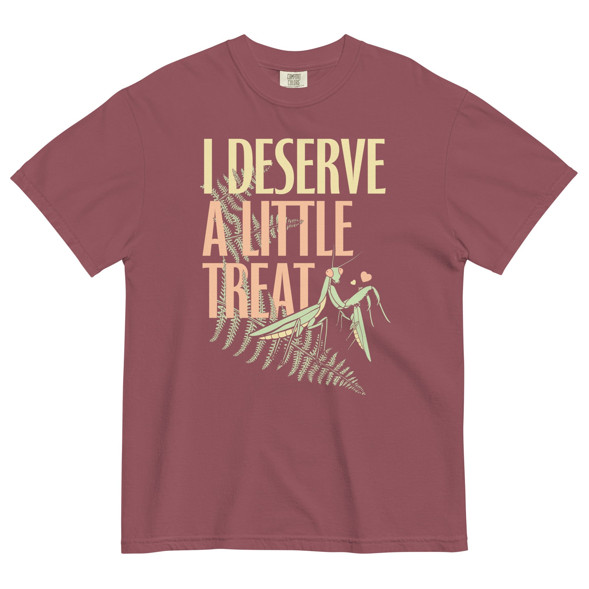 I Deserve A Little Treat Men's Relaxed Fit Tee