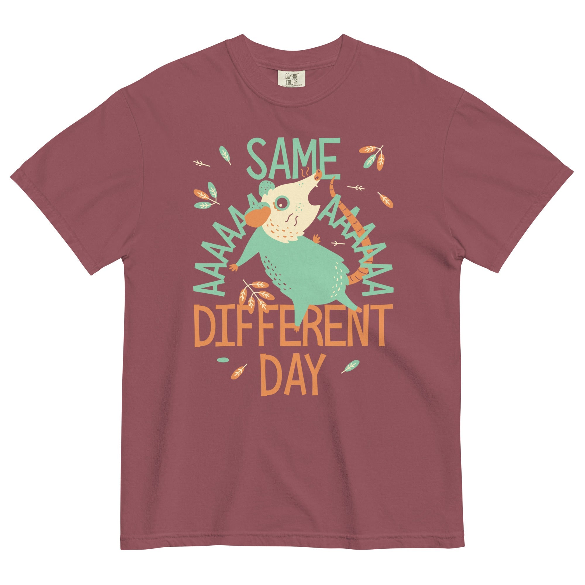 Same Aaaa Different Day Men's Relaxed Fit Tee