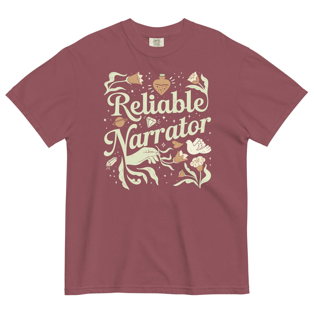 Reliable Narrator Men's Relaxed Fit Tee