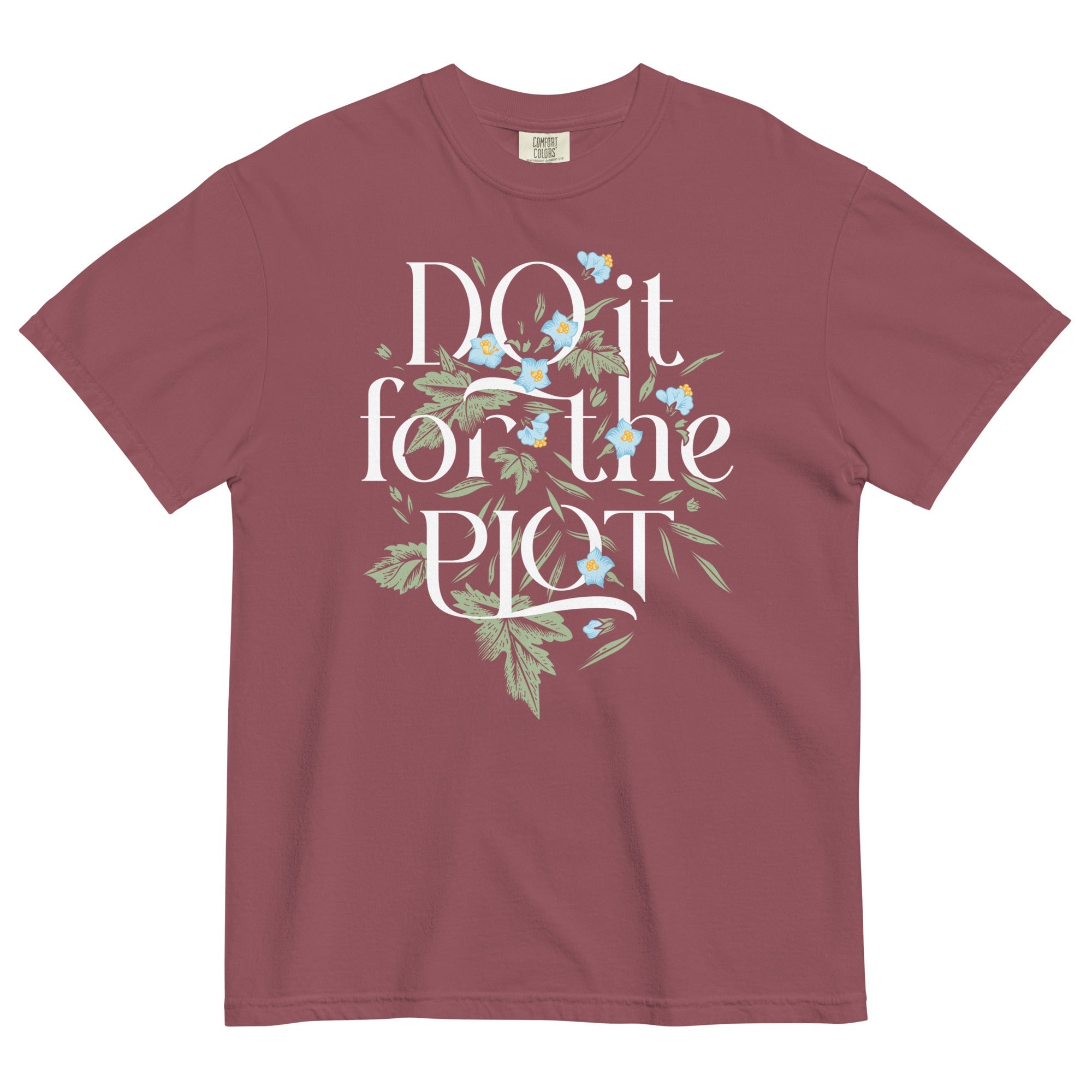 Do It For The Plot Men's Relaxed Fit Tee