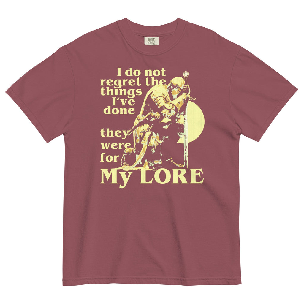 They Were For My Lore Men's Relaxed Fit Tee
