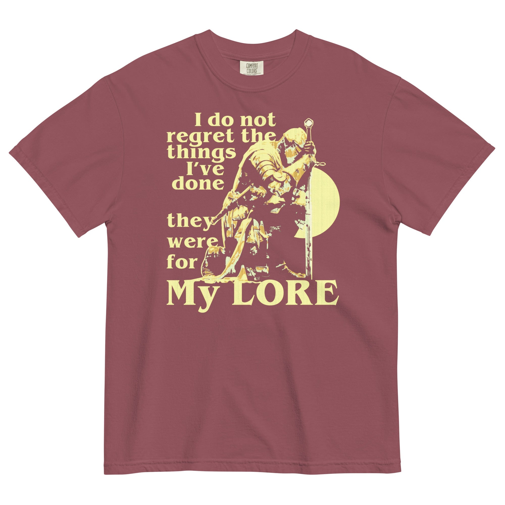 They Were For My Lore Men's Relaxed Fit Tee