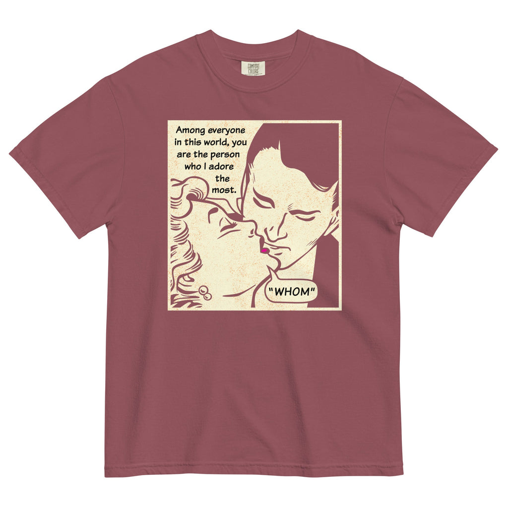 Whom I Adore The Most Men's Relaxed Fit Tee