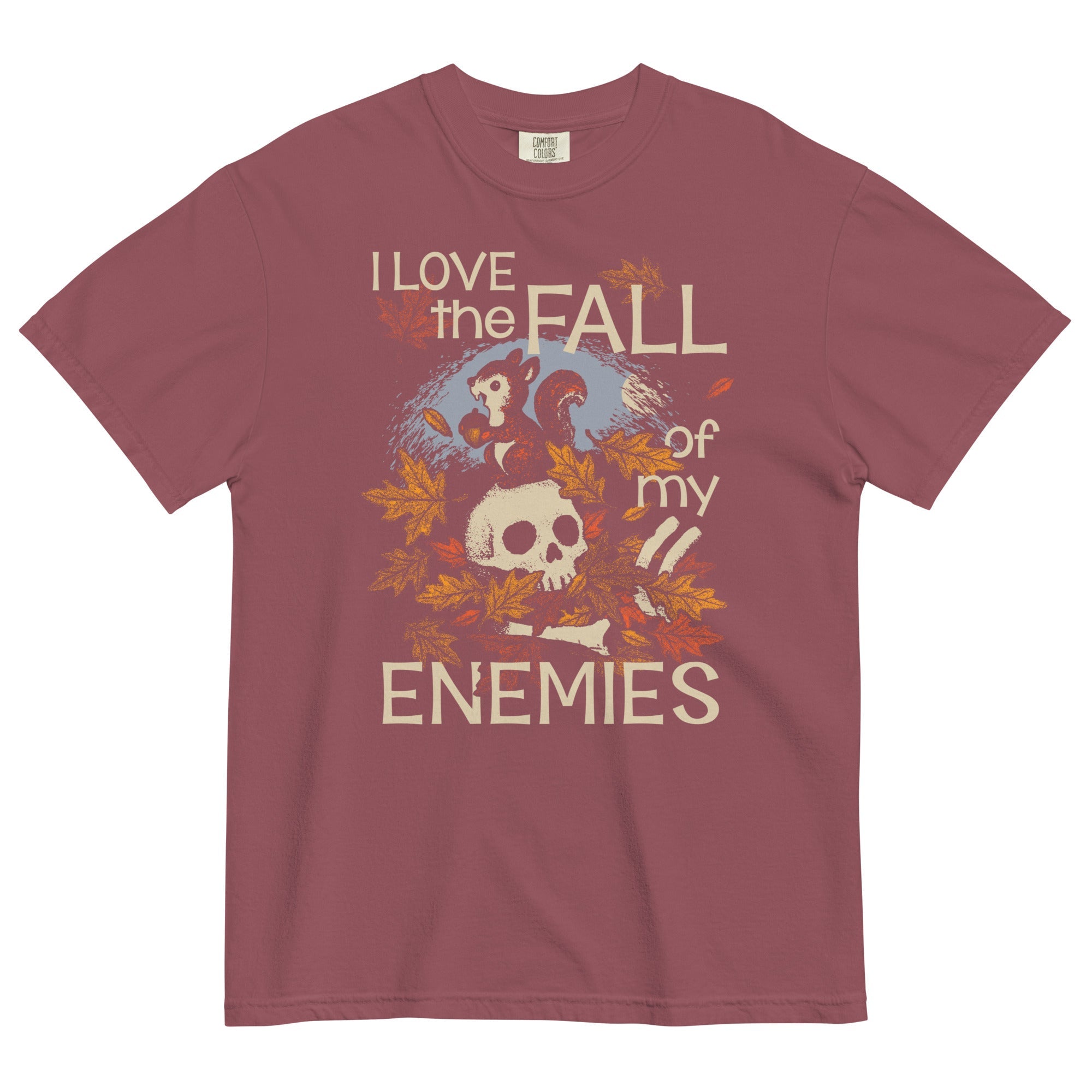 I Love The Fall Of My Enemies Men's Relaxed Fit Tee